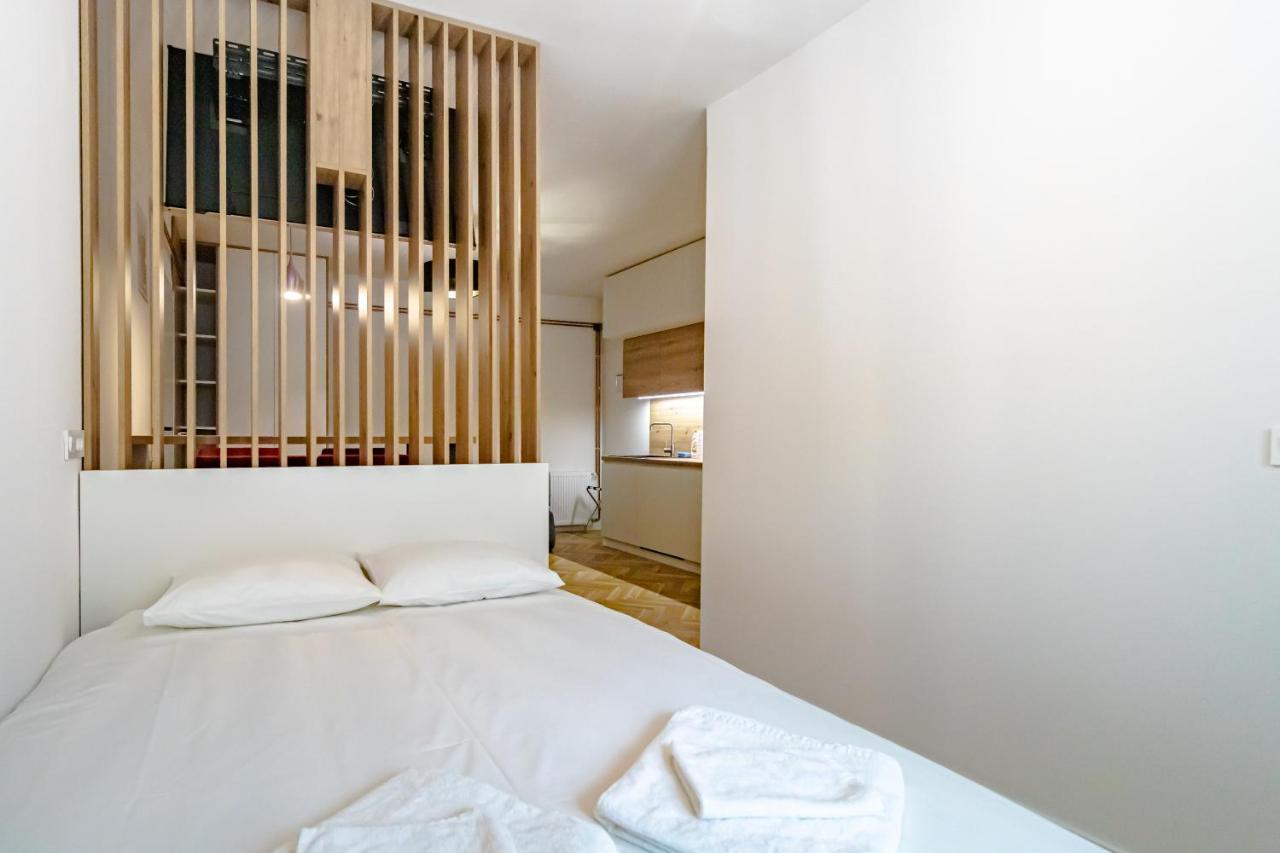 Tkalcha Studio Deluxe Apartman Zágráb Kültér fotó