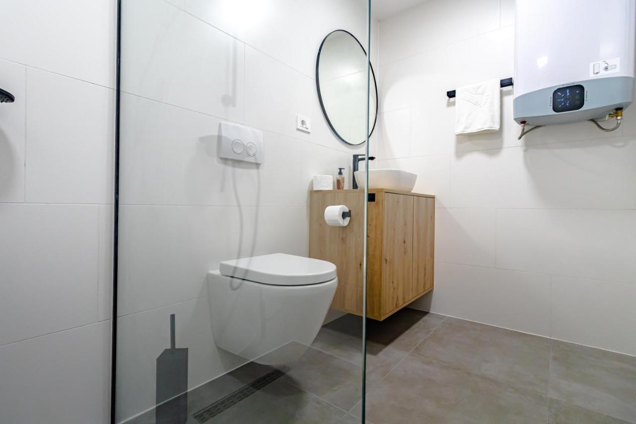 Tkalcha Studio Deluxe Apartman Zágráb Kültér fotó