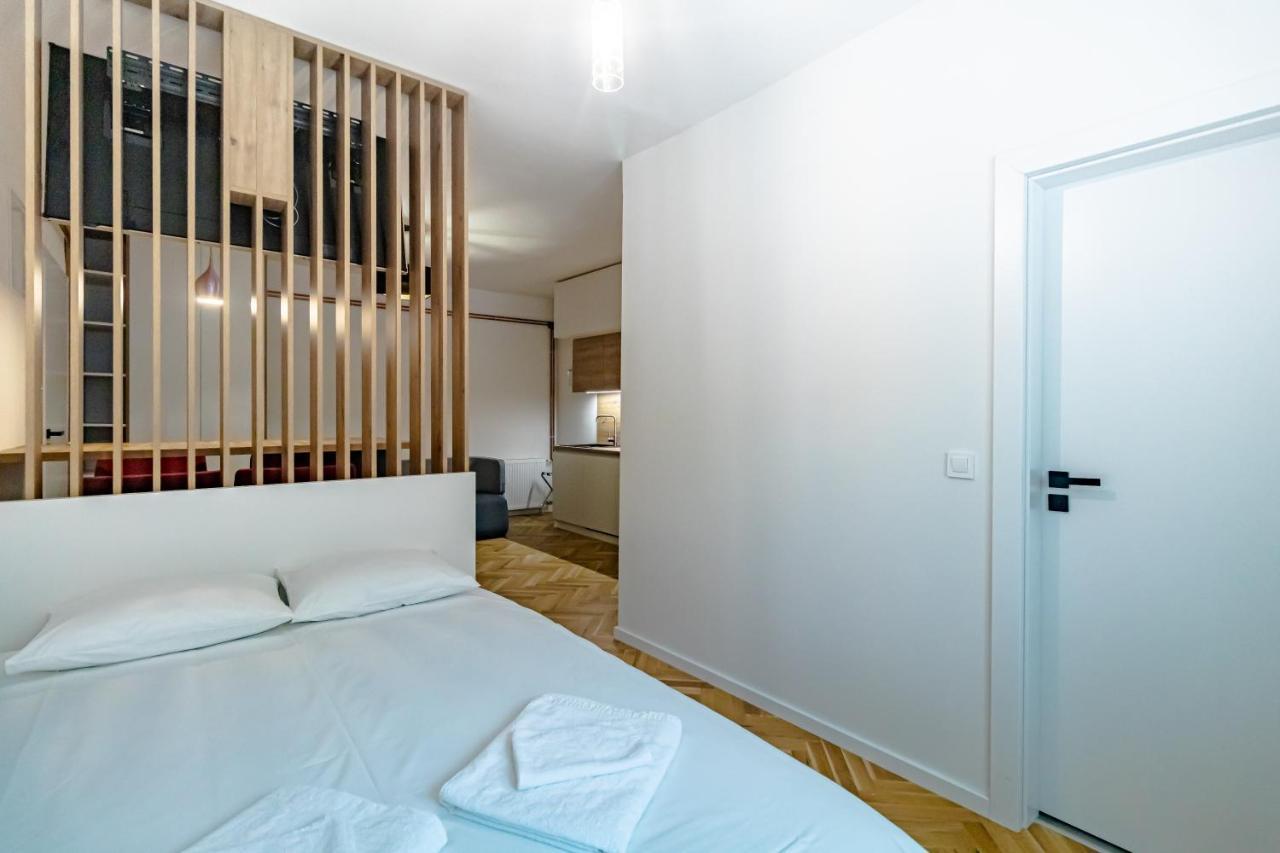 Tkalcha Studio Deluxe Apartman Zágráb Kültér fotó