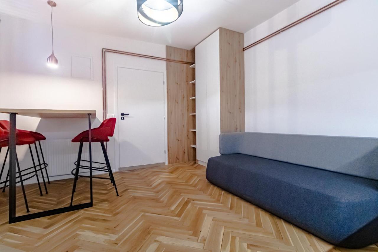 Tkalcha Studio Deluxe Apartman Zágráb Kültér fotó